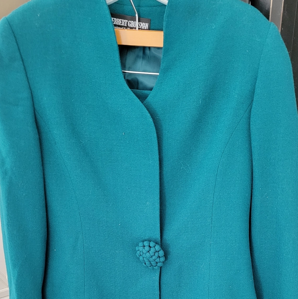 Wool Suit by Herbert Grossman